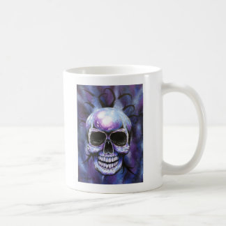 "From the Darkness" Skull Art Coffee Mug Cup