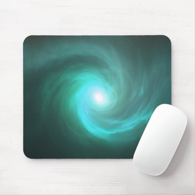 From the depths... mouse pad (With Mouse)