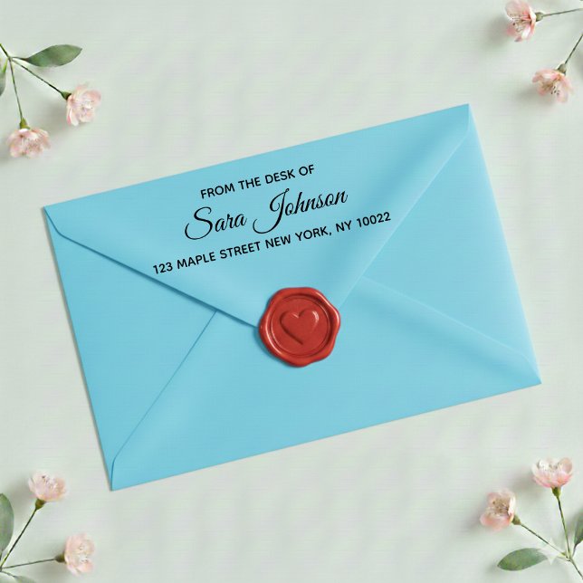 From the Desk Of Custom Address Stamp  (Creator Uploaded)