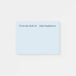 From the Desk of Notepad
