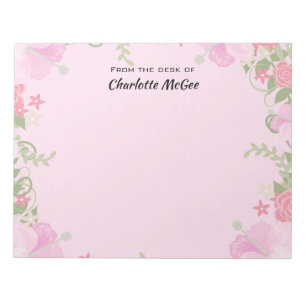 From the Desk of Personalised Name  Notepad