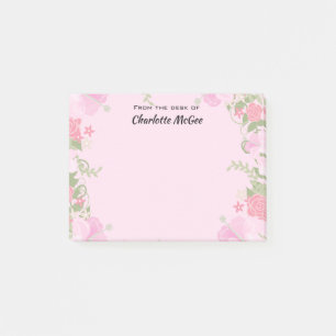 From the Desk of Personalised Name Post-it Notes