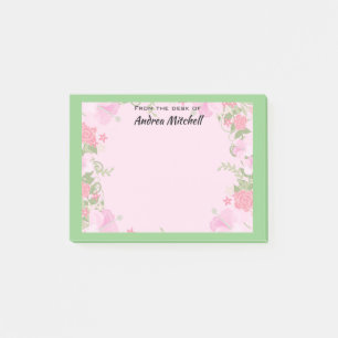 From the Desk of Personalised Name Post-it Notes