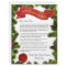 From the Desk of Santa Letter with Seal - editable