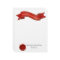 From the Desk of Santa Letter with Seal - editable