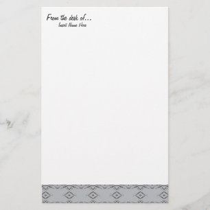From the desk of... stationery