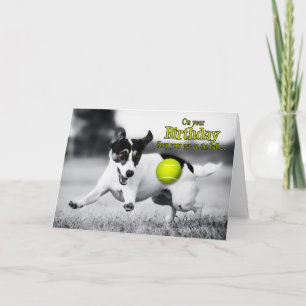 from the Dog Birthday - Go Fetch JRT Card
