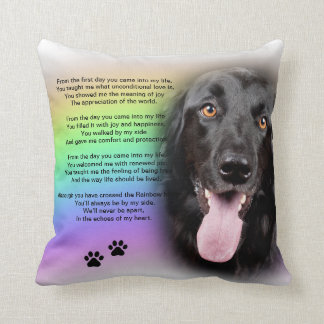 'From the first day you came into my life' Dog Cushion