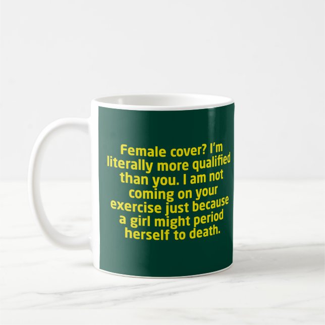 From the forum #3 coffee mug (Left)