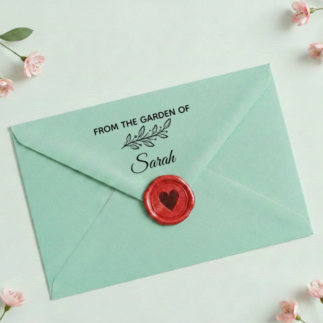 From the Garden of Custom Name Stamp (Creator Uploaded)