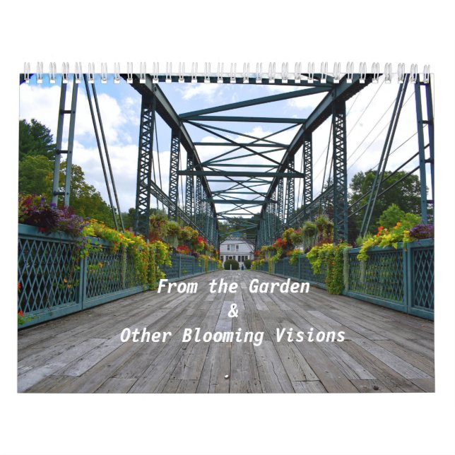 From The Garden Wall Calendar (Cover)