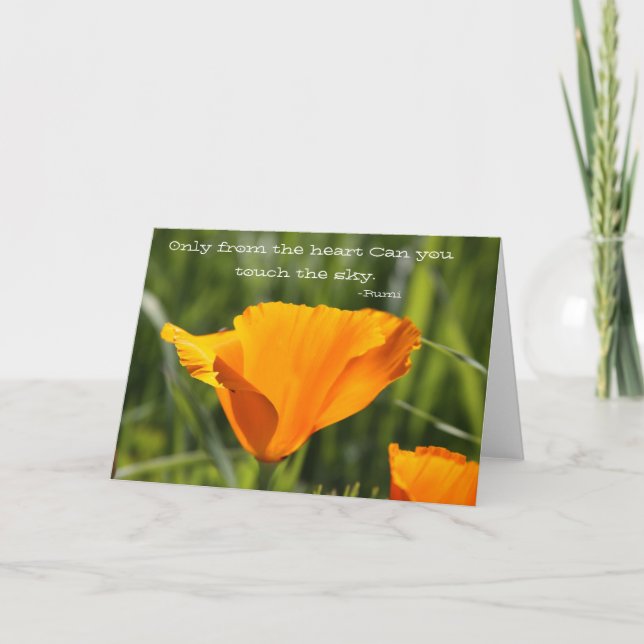 From the Heart Card (Front)