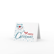 From the heart Merry Christmas