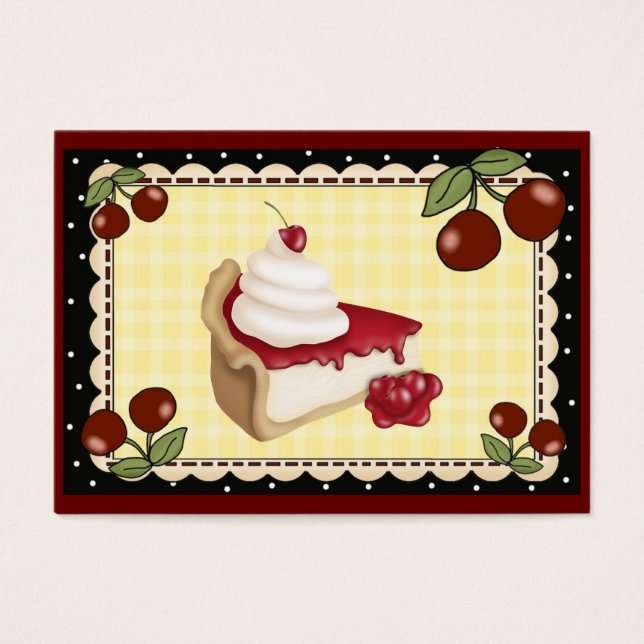 From the Kitchen Card - Cherry Cheesecake - SRF (Front)