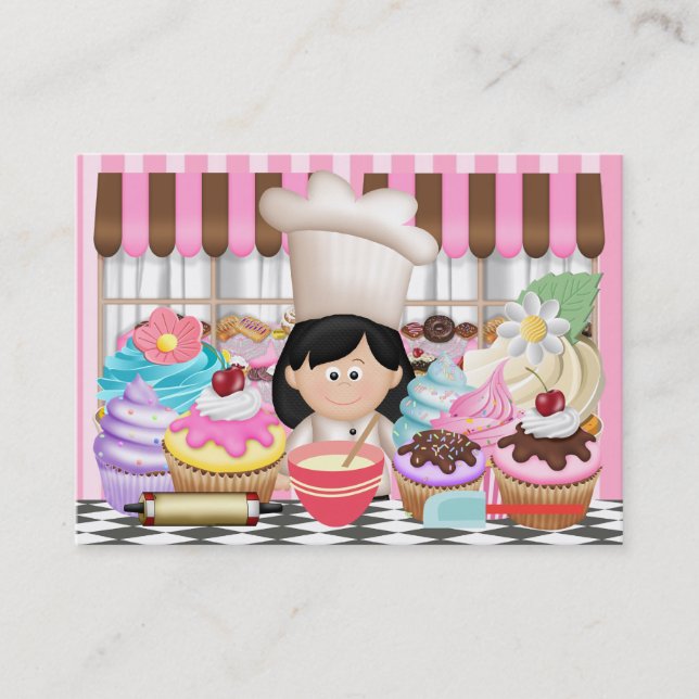 From The Kitchen Cupcake Version ... - S Business Card (Front)