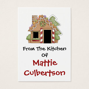 "From The Kitchen Of" Cards by SRF