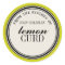 "From the Kitchen of" Circle Label Template
