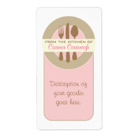 From the Kitchen Of Container Labels