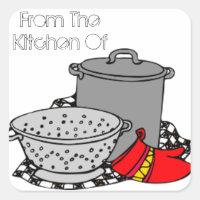 From the Kitchen Of Cooking Pot & Strainer