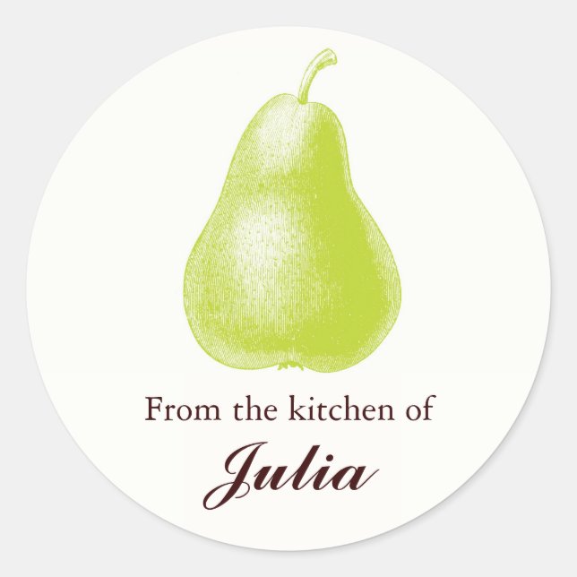 From the Kitchen of Culinary Labels (Front)