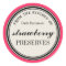 "From the Kitchen of" Label, Strawberry Preserves