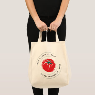 From the Kitchen of ... Red Tomato Customise Logo Tote Bag