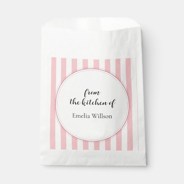 From the kitchen of Small Business Favour Bag (Front)