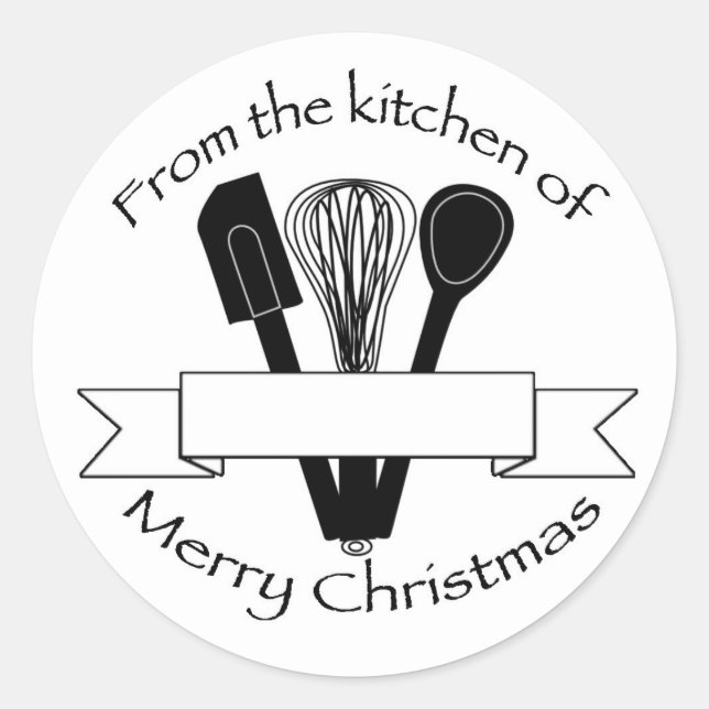 From the Kitchen Of Sticker (Front)