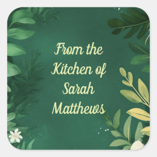 From the kitchen of stickers