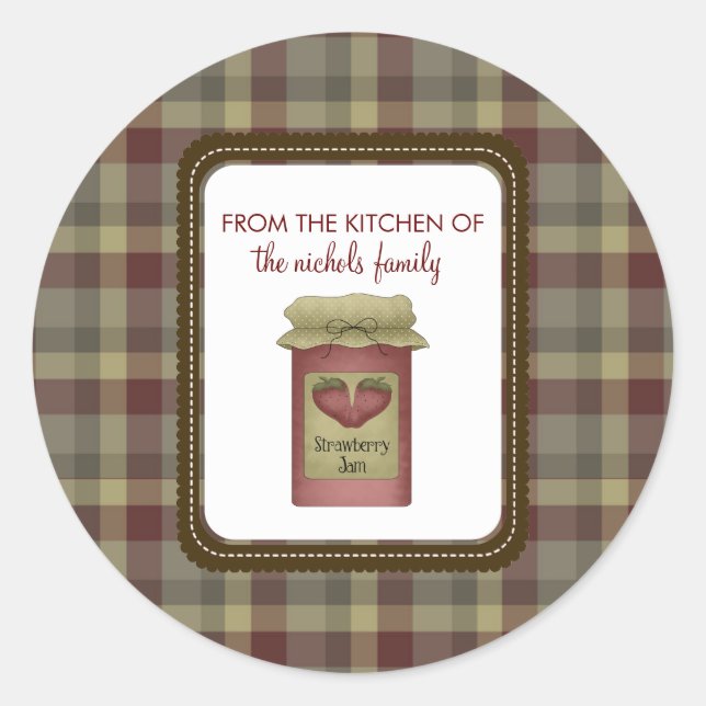 From The Kitchen Of Stickers (Front)