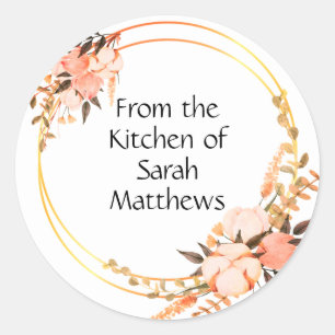 From the kitchen of stickers