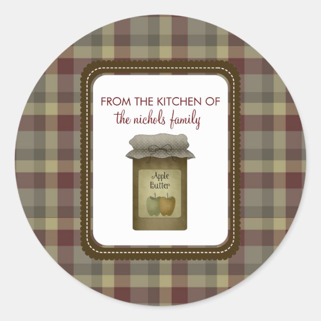 From The Kitchen Of Stickers (Front)