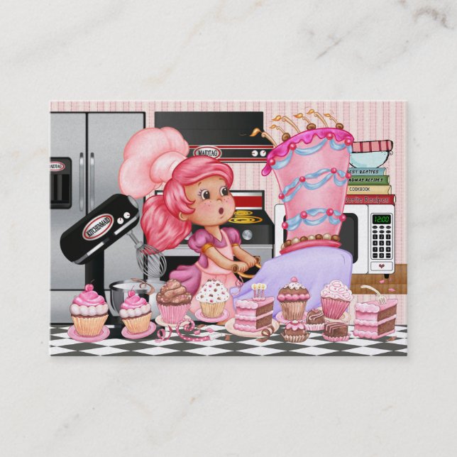 From the Kitchen - SRF Business Card (Front)