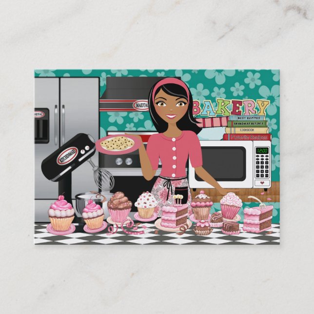 From the Kitchen - SRF Business Card (Front)