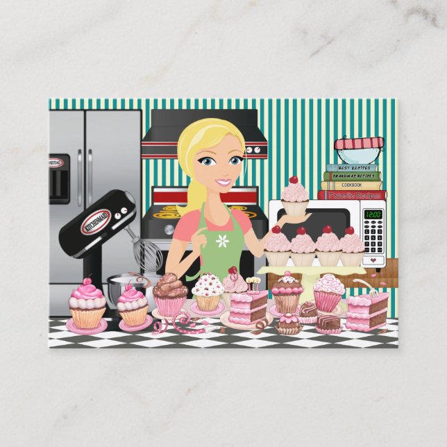 From the Kitchen - SRF Business Card (Front)