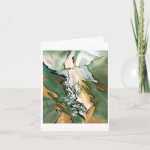 From the Lake, No. 3, by Georgia O'Keeffe, Card