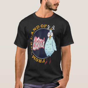 From The Land Of Elwetritsch Palatine Mouthpiece D T-Shirt