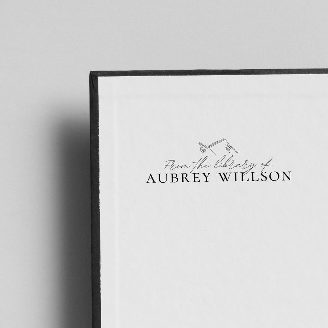 From the library of custom name book stamp (Creator Uploaded)