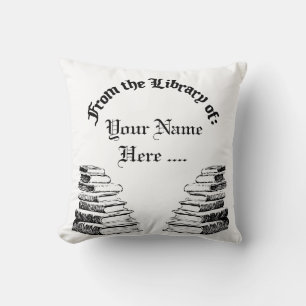 From the Library of Custom Reading Pillow