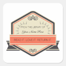 From The Library Of: (Customised)