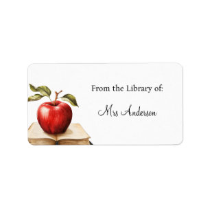From the Library of Labels, Library Stickers, Book Label