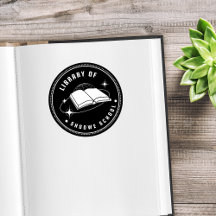 From the Library Of – Personalised Name