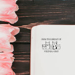 FROM THE LIBRARY OF YOUR NAME DOODLE CUTE CATS RUBBER STAMP<br><div class="desc">Cute bookplate STAMP with your personalised name, perfect for adding a personal touch to your cherished book collection. The bookplate features "From the Library of" inscription at the top, a bunch of cute hand-drawn cartoon kittens. Replace the name below the cats with your own using the template. A wonderful gift...</div>