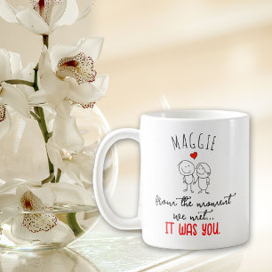 From the moment that we met..., Valentine´s Day    Coffee Mug