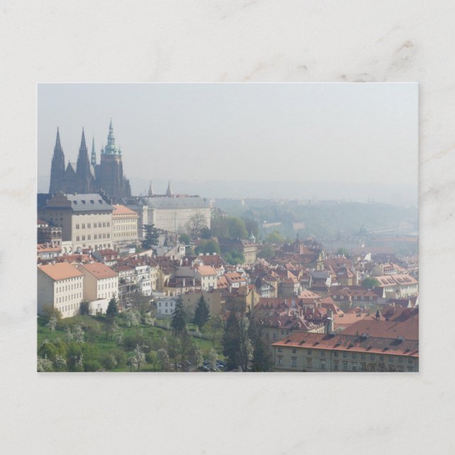 From the Monastery Postcard (Front)