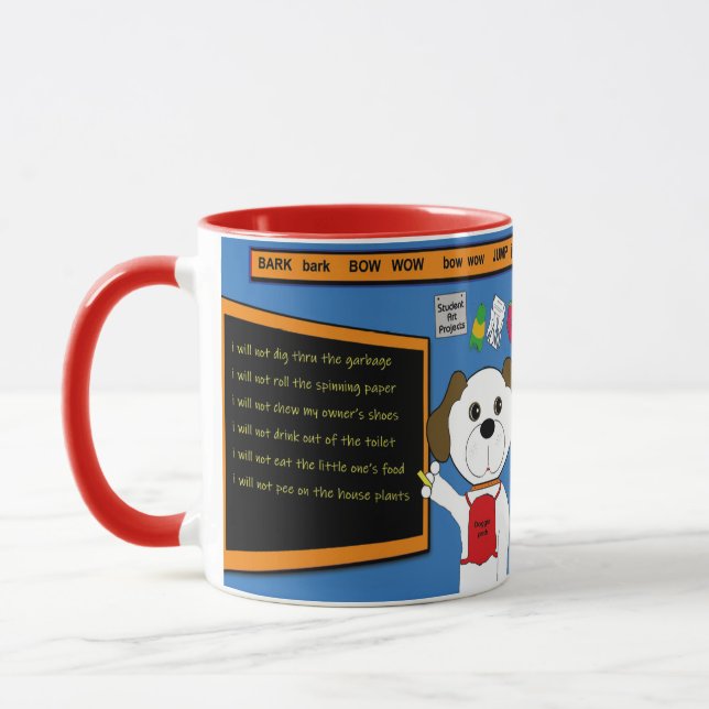 From the pages of Newton's Point of View Mug (Left)
