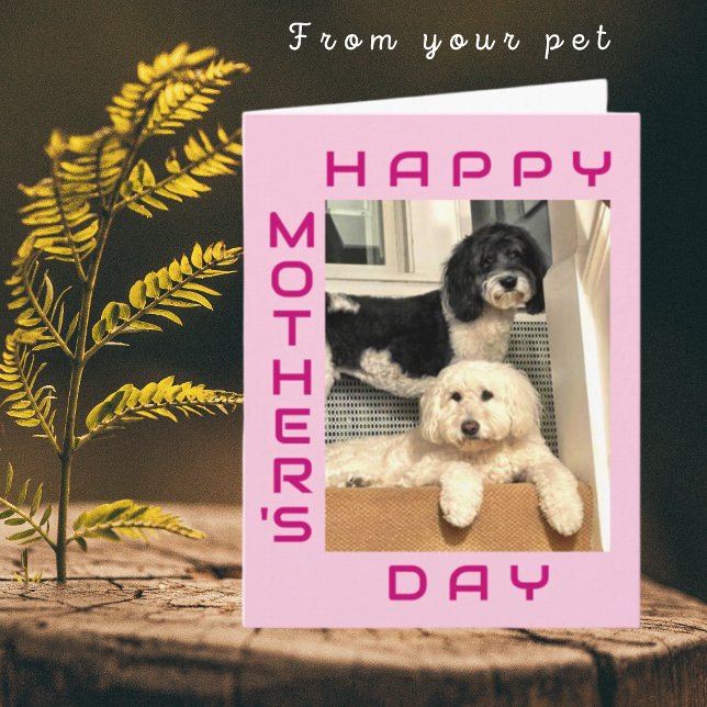 From The Pet - Best Mum Ever Mother's Day Card (Creator Uploaded)
