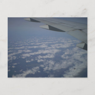 From the Plane Postcard