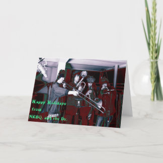 From the "Q" 2 U Holiday Card