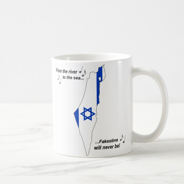 From the River to the Sea Coffee Mug (Right)